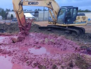 ISCO / Soil Blending - West Point, AL